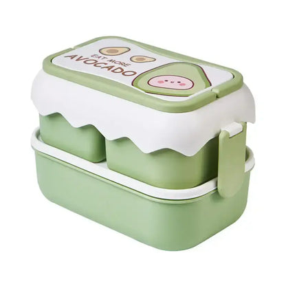 Kawaii Fruits Bento Lunch Box