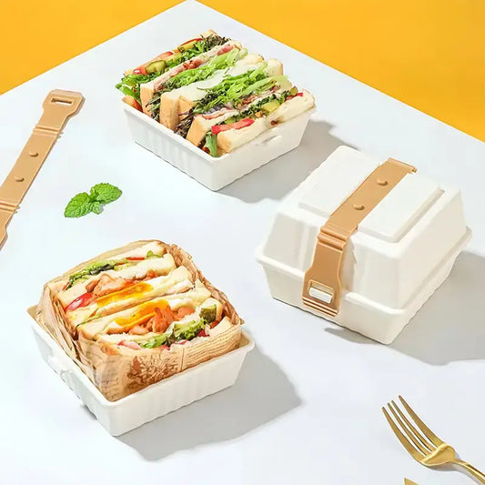 Caja Bento Sándwich Creativa