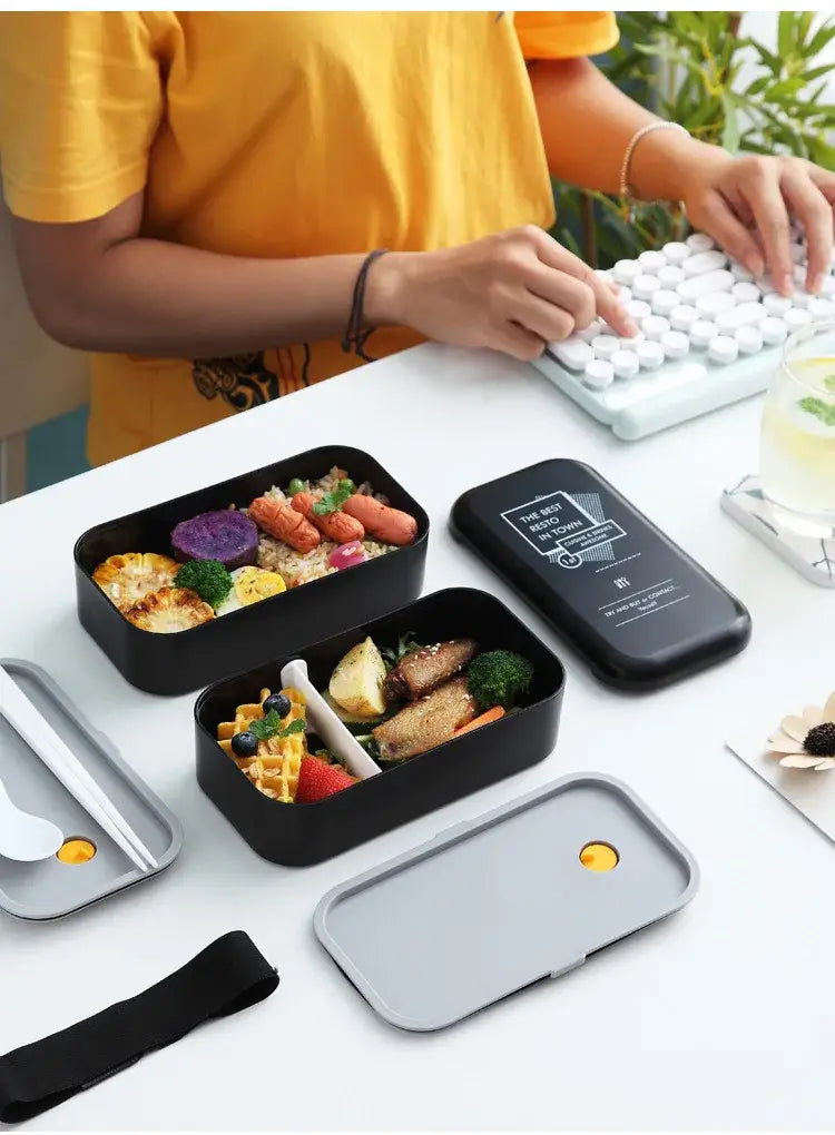 White Bento Lunch Box – 🈹 JAPAN BOX