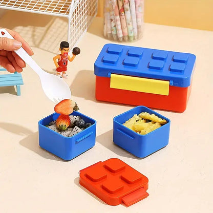 Retro Building Blocks Bento Box