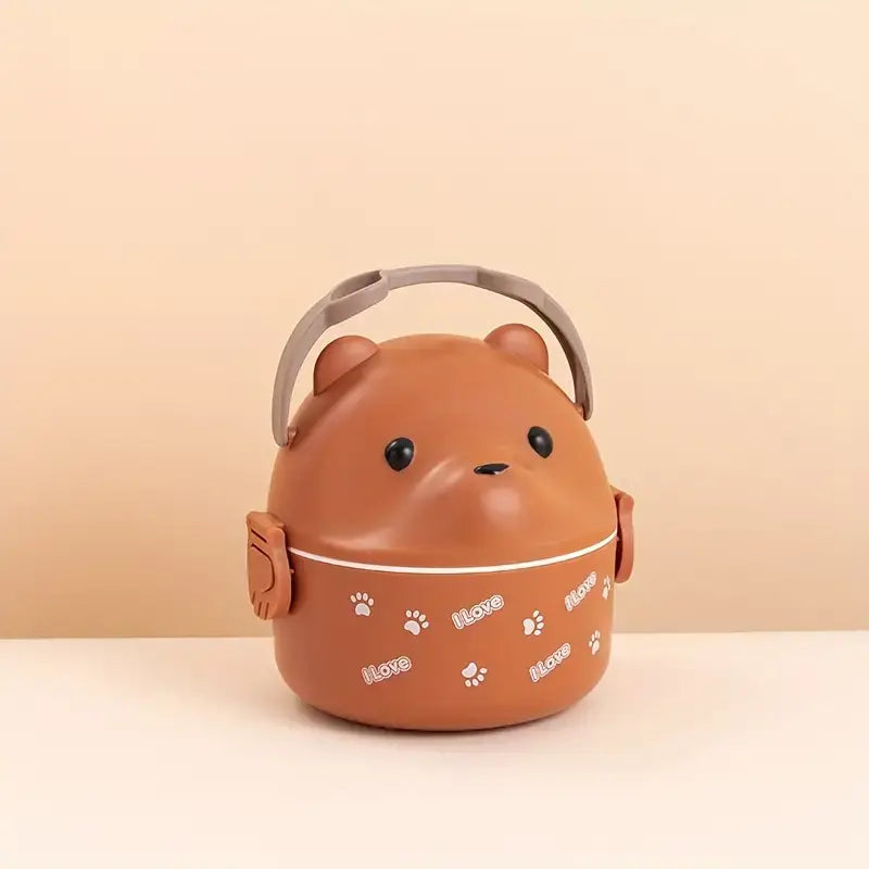 Cute Bear Bento Lunch Box