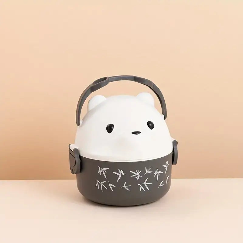 Cute Bear Bento Lunch Box