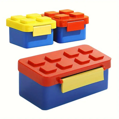 Retro Building Blocks Bento Box