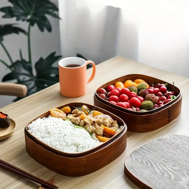 Bento Large Large Wooden Bento Box – 🈹 JAPAN BOX