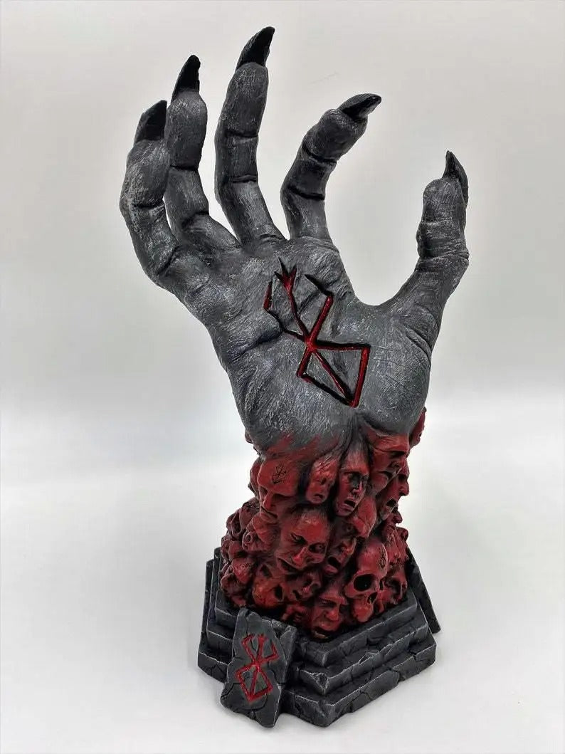 Berserk God Hand Figure Statue