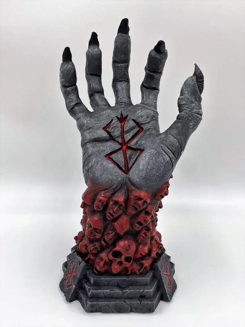 Berserk God Hand Figure Statue