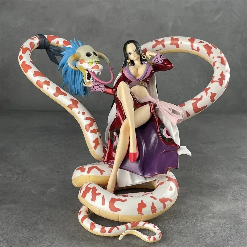 Boa Hancock & Salome Figure