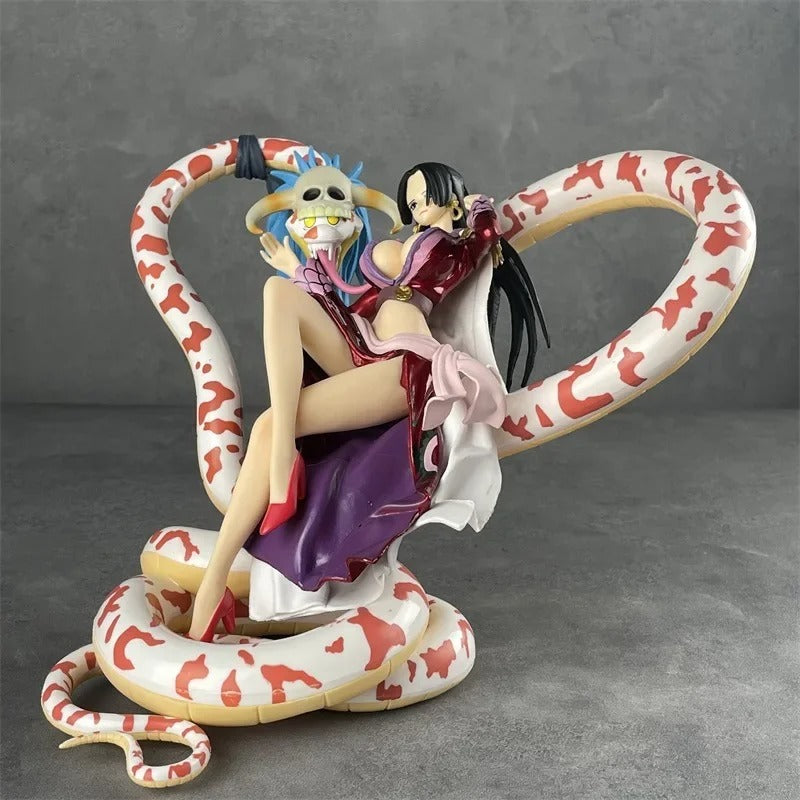 Boa Hancock & Salome Figure