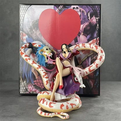 Boa Hancock & Salome Figure