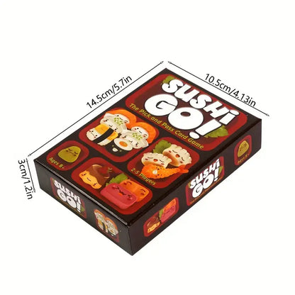 Sushi Go! Cards Game Deck