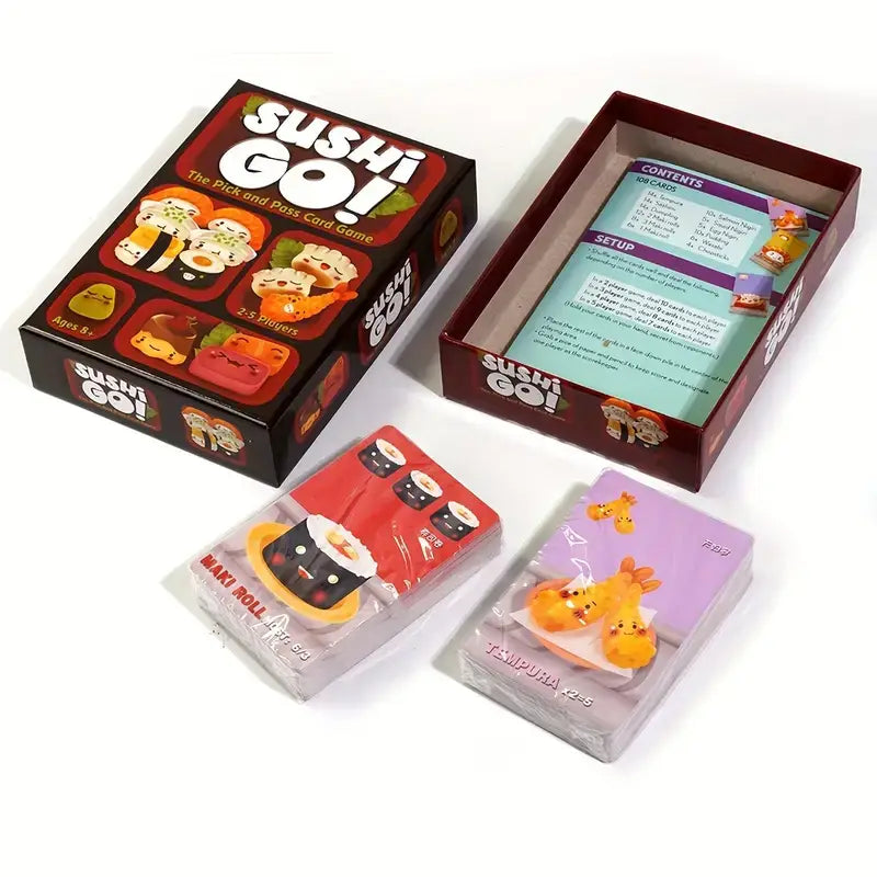 Sushi Go! Cards Game Deck