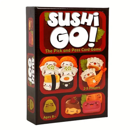 Sushi Go! Cards Game Deck