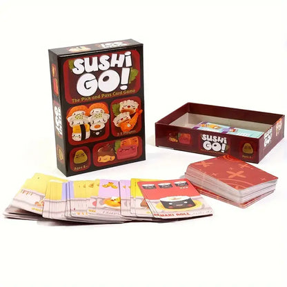 Sushi Go! Cards Game Deck