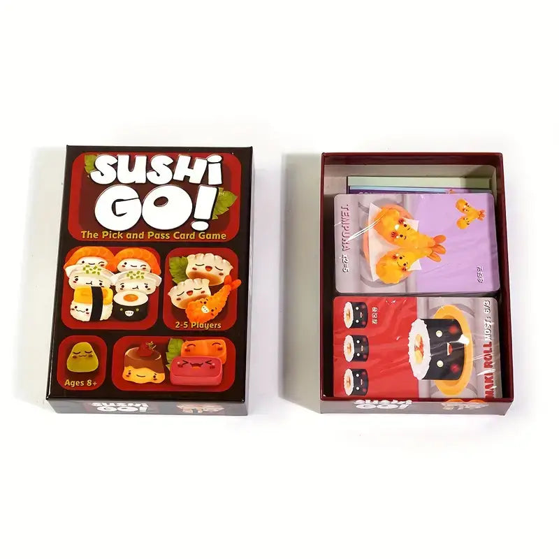 Sushi Go! Cards Game Deck