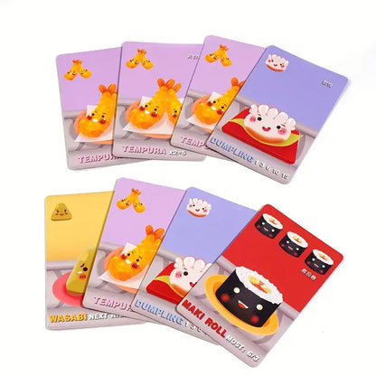 Sushi Go! Cards Game Deck