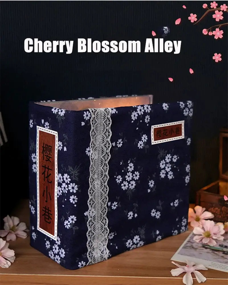 Cherry Blossom Market Book Nook