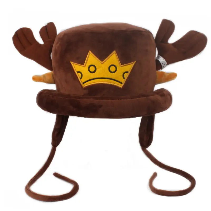 Brown Crown Tony Tony Chopper Hat