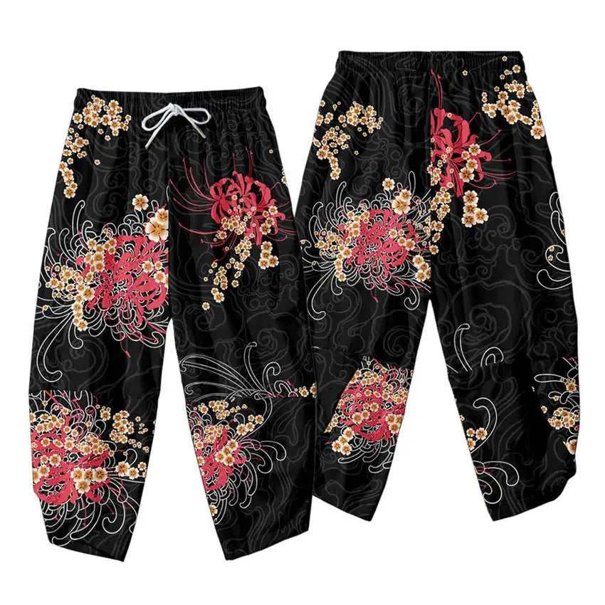 Bugeisha Haori Pants Set