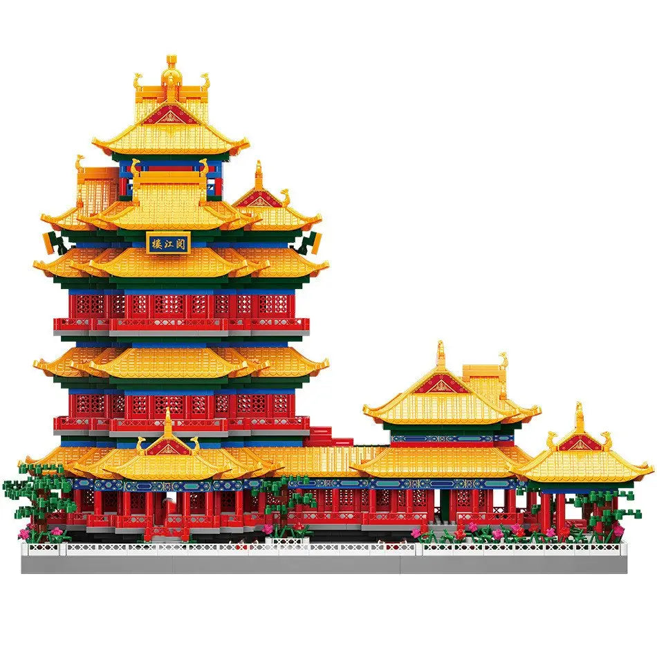 Ancient Pagoda Building Blocks – 🈹 JAPAN BOX
