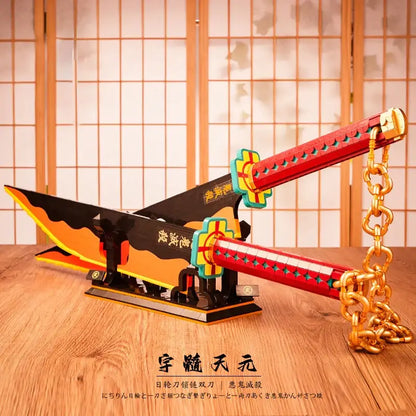 Tengen Uzui Sword Building Blocks