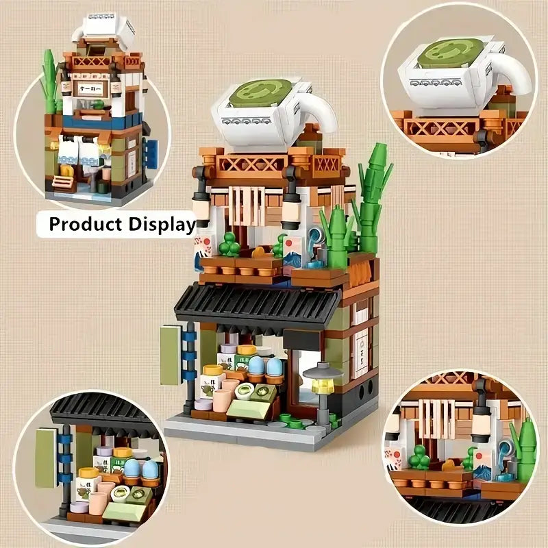Matcha Building Matcha Tea Shop Building Blocks – 🈹 JAPAN BOX