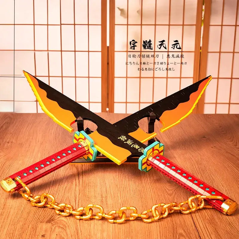 Tengen Uzui Sword Building Blocks