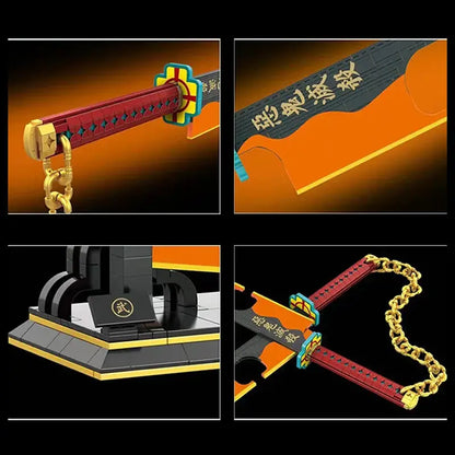 Tengen Uzui Sword Building Blocks