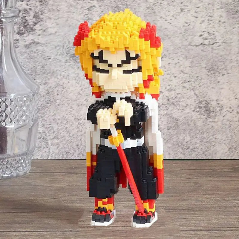 Flame Guardian Anime Building Blocks