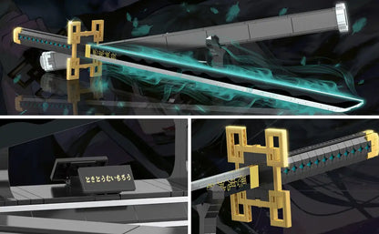 Muichiro Tokito Sword Building Blocks