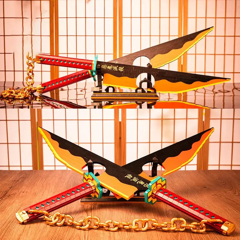 Tengen Uzui Sword Building Blocks