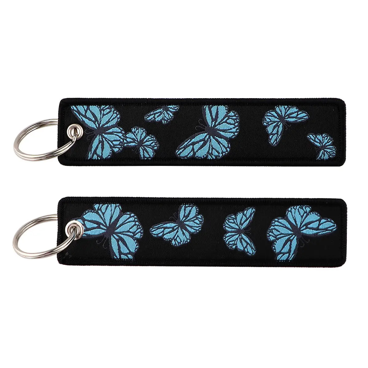 Butterfly Black JDM Keychain