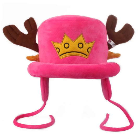 Candy Pink Crown Tony Tony Chopper Hat