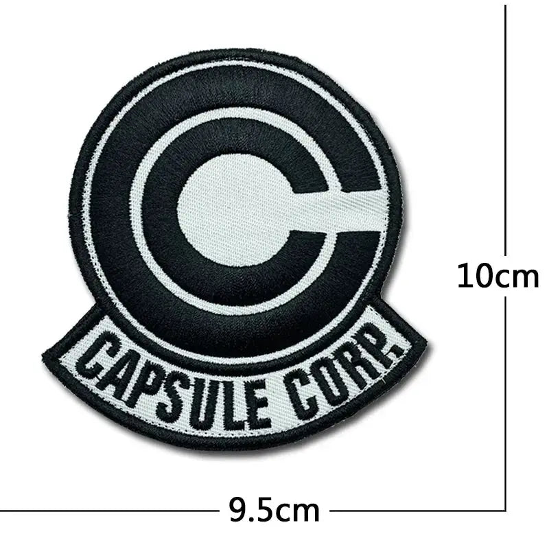 Capsule Corp Icon Patch