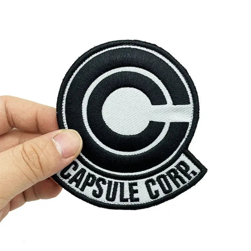 Capsule Corp Icon Patch