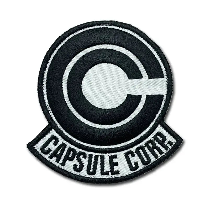 Toppa con icona Capsule Corp