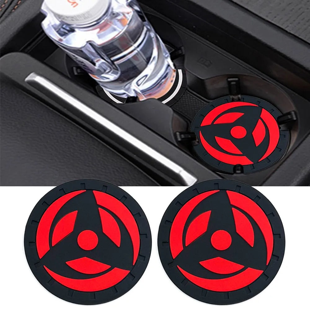 Sharingan JDM Car Coaster