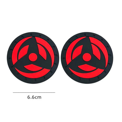 Sharingan JDM Car Coaster