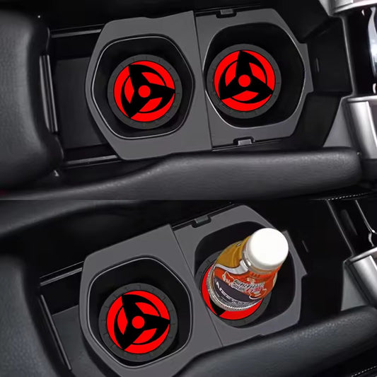 Sharingan JDM Car Coaster