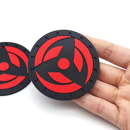 Sharingan JDM Car Coaster