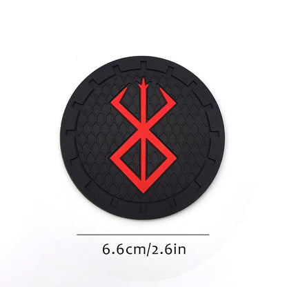 Brand of Sacrifice JDM Car Coaster