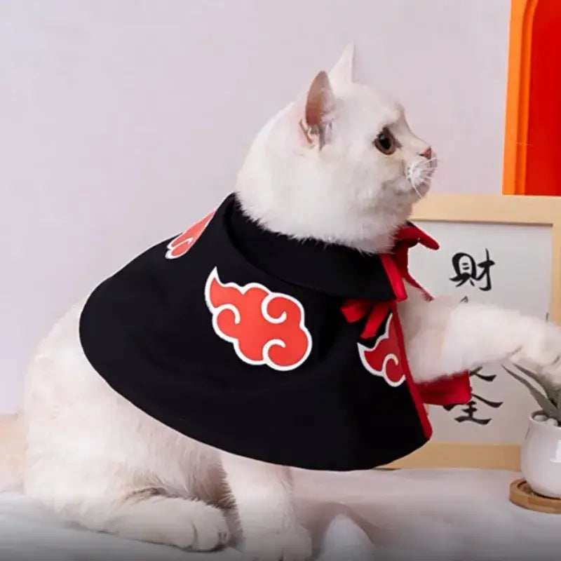 Akatsuki Symbol Cat Cloak