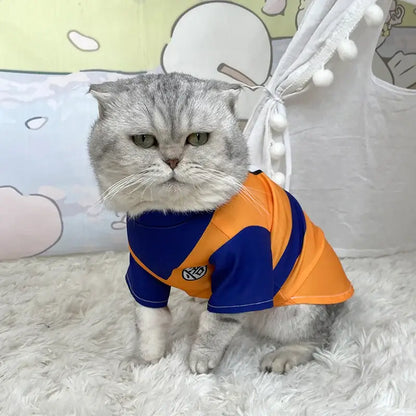 Goku Cat Costume
