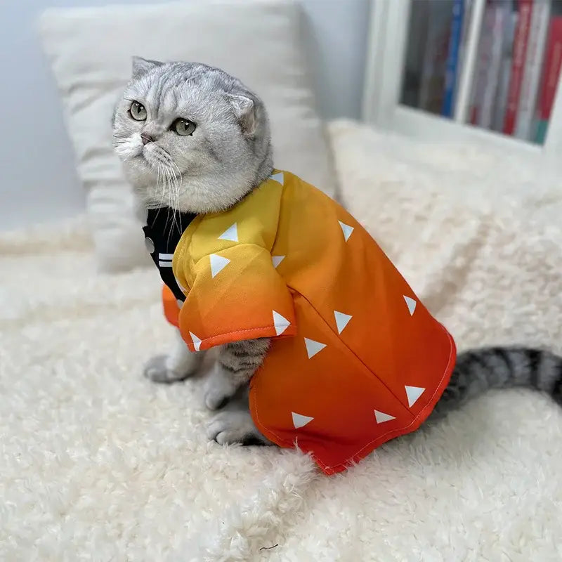 Zenitsu Cat Cloak