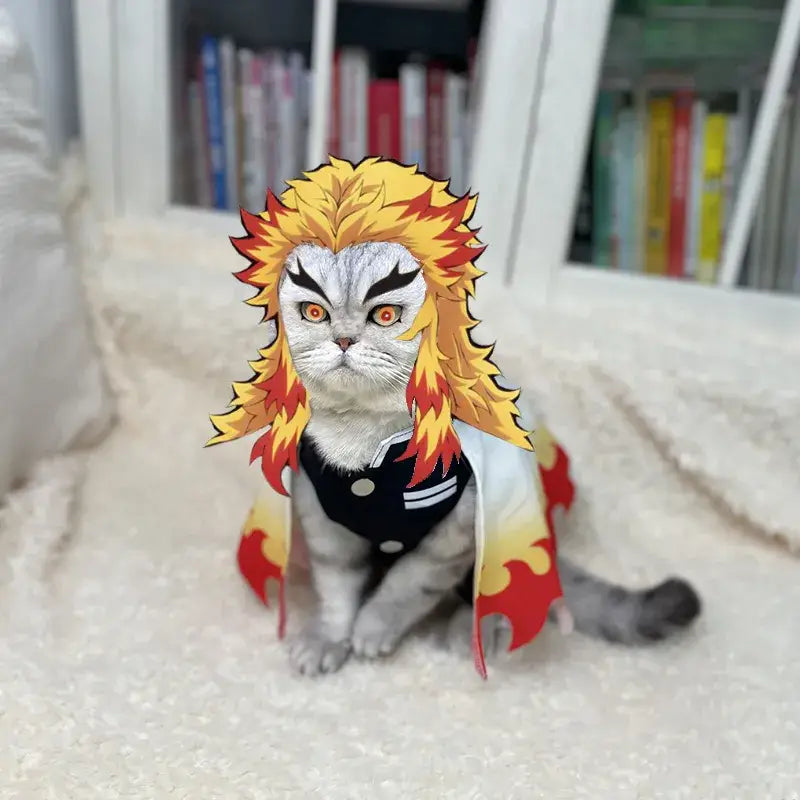 Rengoku Cat Cloak – 🈹 JAPAN BOX