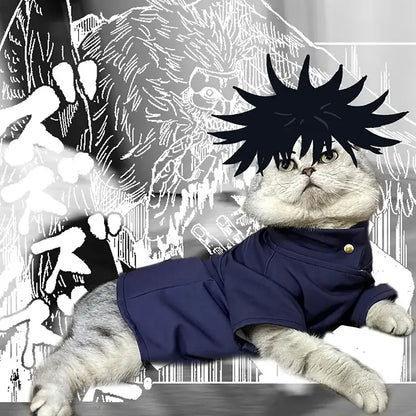 Megumi Fushiguro Cat Cosplay