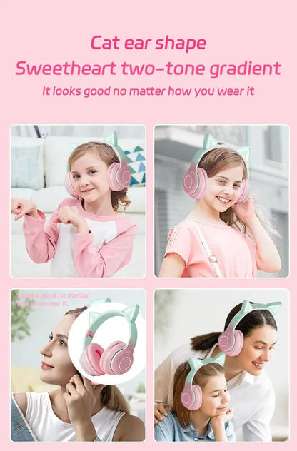 Cat Ear Headphones