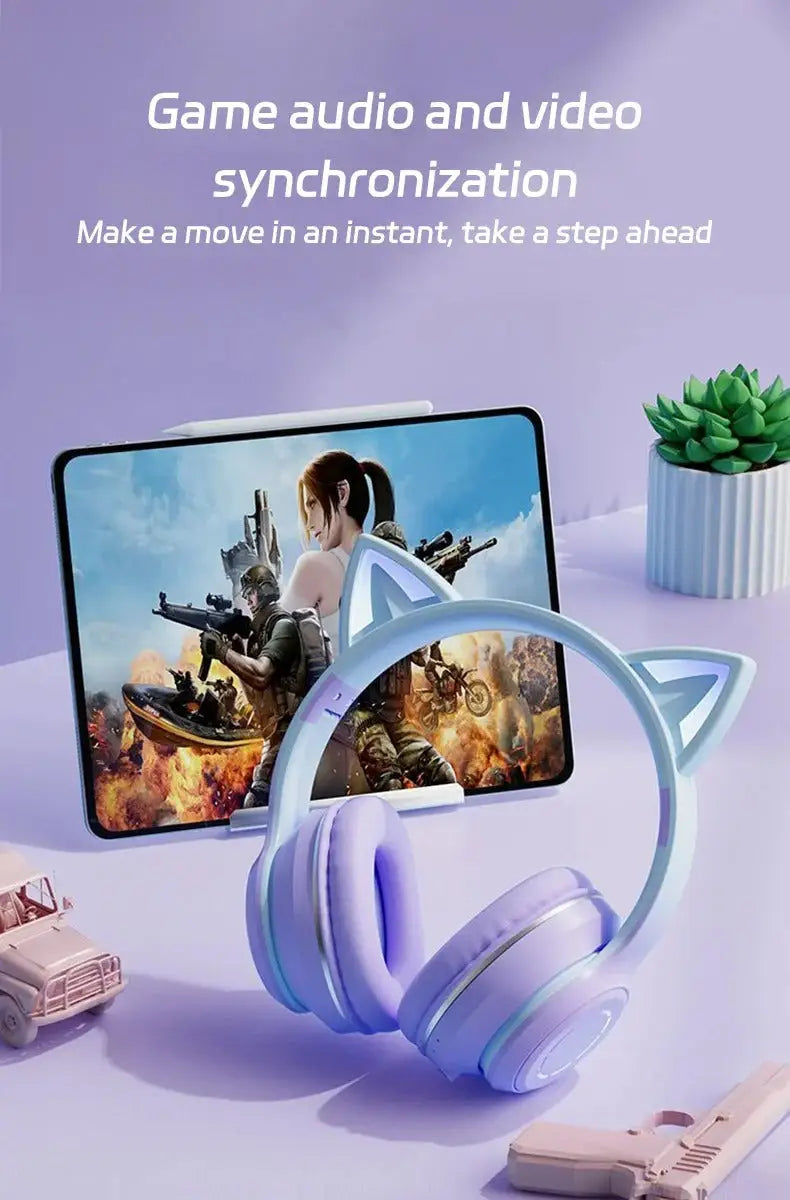 Cat Ear Headphones