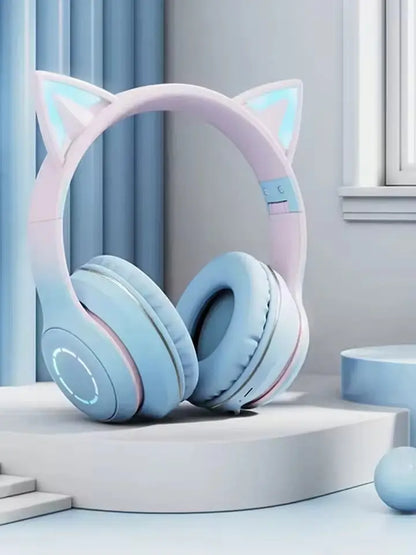 Cat Ear Headphones