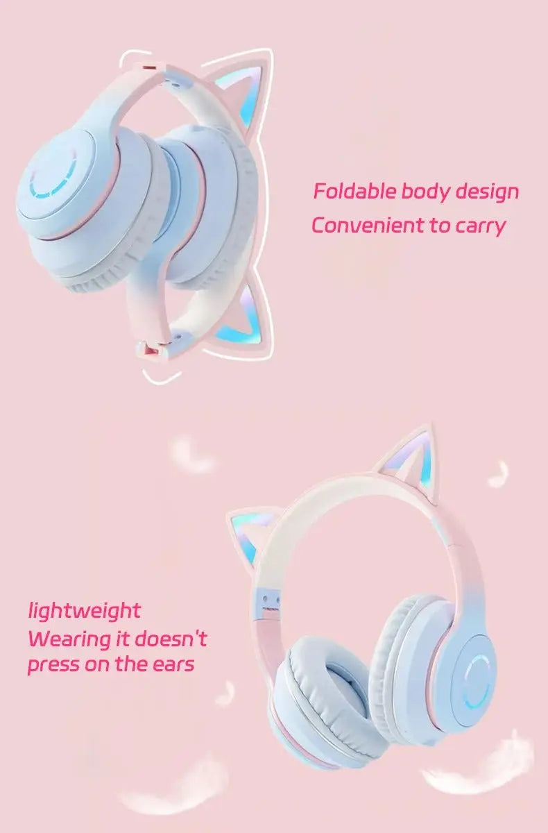 Cat Ear Headphones
