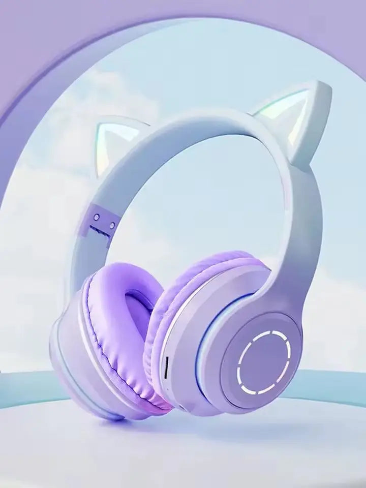 Cat Ear Headphones